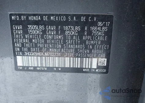 2018 Honda Fit Sport from USA, damaged, VIN 3HGGK5H6XJM702731